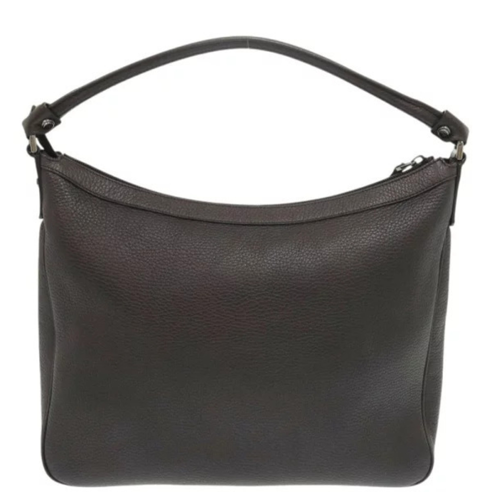 Gucci Hobo bag leather Shoulder One dark handbag brown